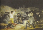 Francisko de Goya Rozstrzeliwanie powstacw madryckich 3 maja 1808 roku.jpg [318468 bajtw]